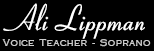 Ali Lippman - Voice Teacher